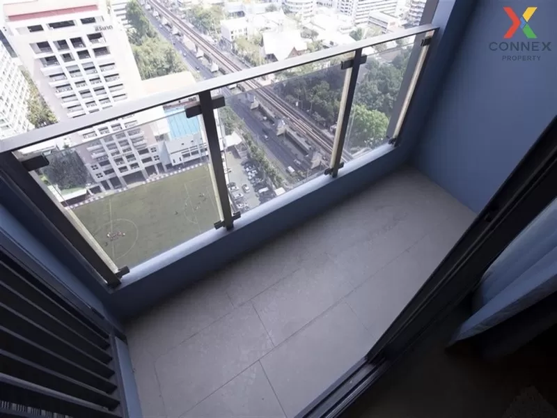 FOR RENT condo , The Diplomat Sathorn , high floor , BTS-Surasak 